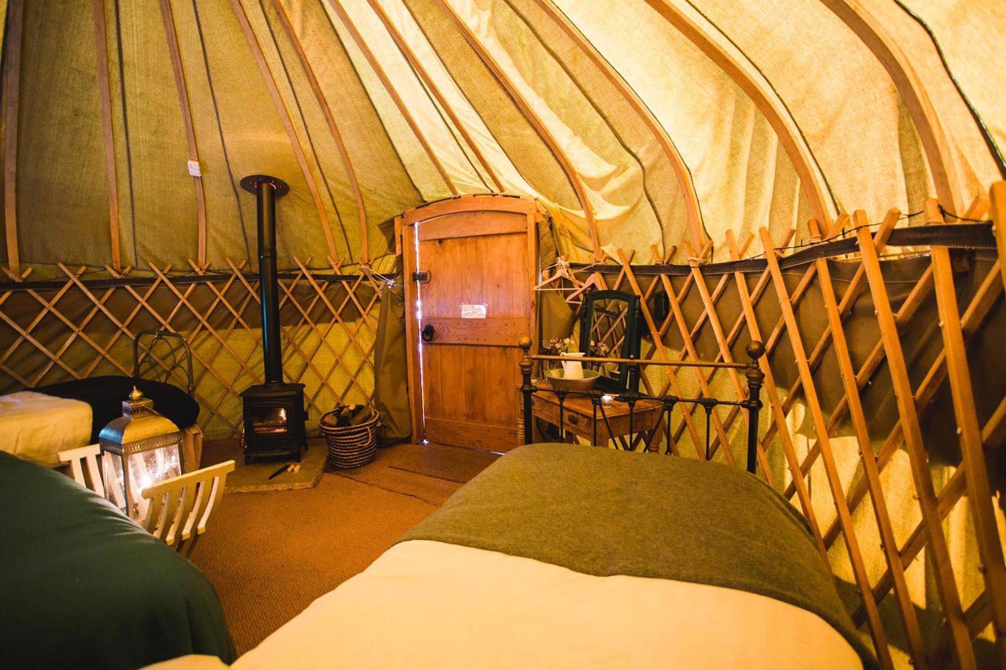 Rock Farm Slane - Glamping Hotel Bilik gambar