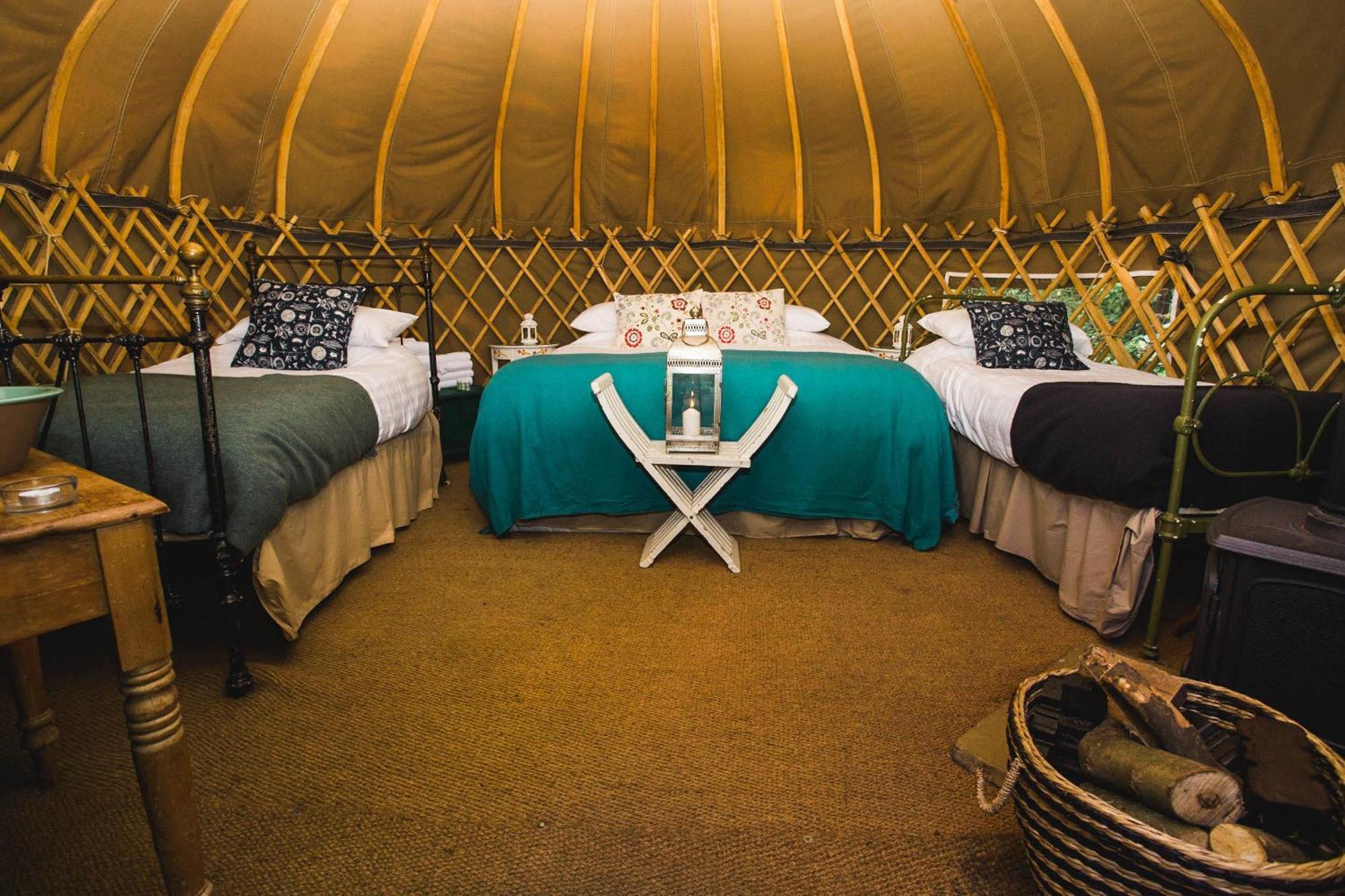 Rock Farm Slane - Glamping Hotel Bilik gambar