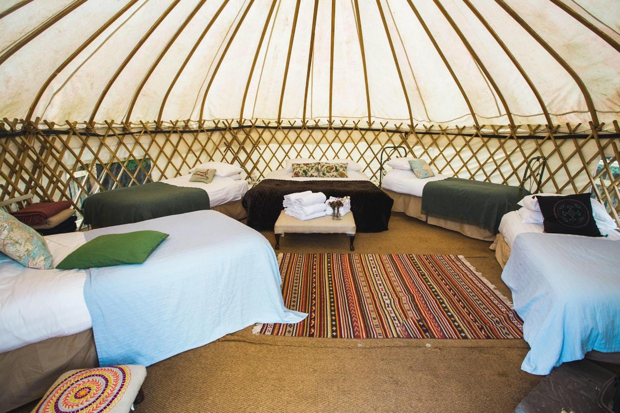 Rock Farm Slane - Glamping Hotel Bilik gambar