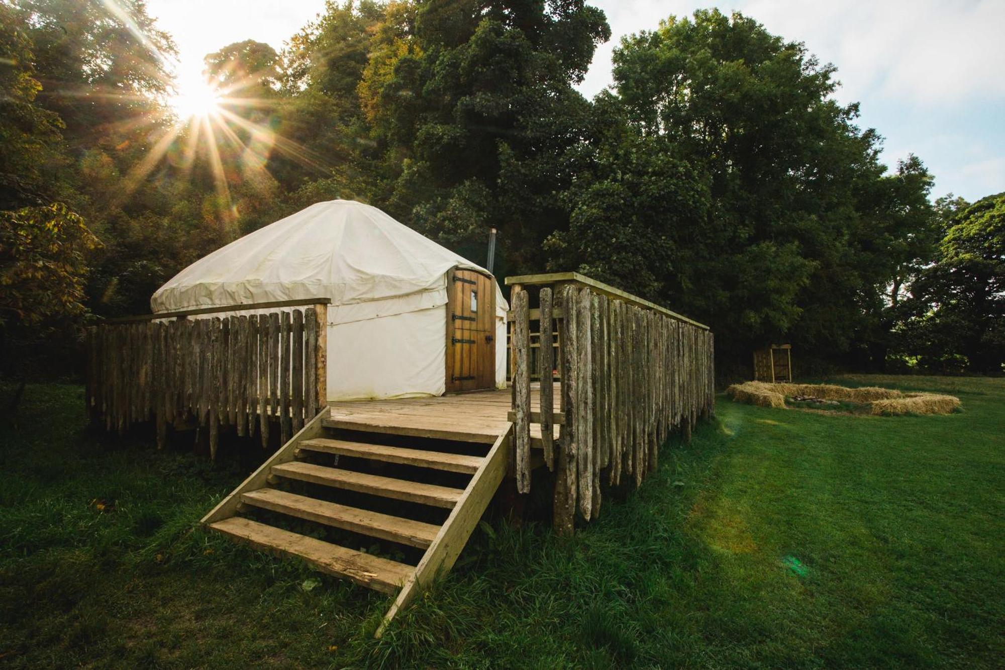 Rock Farm Slane - Glamping Hotel Bilik gambar