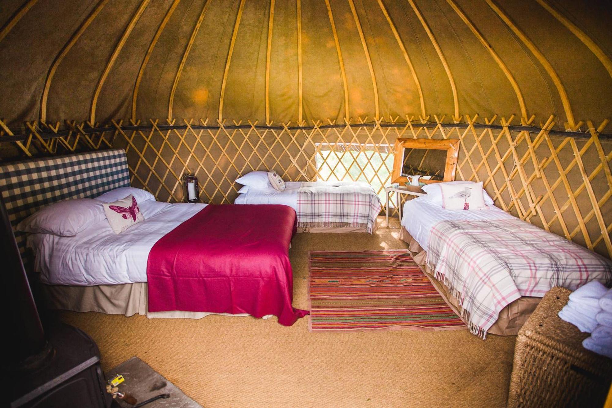 Rock Farm Slane - Glamping Hotel Bilik gambar