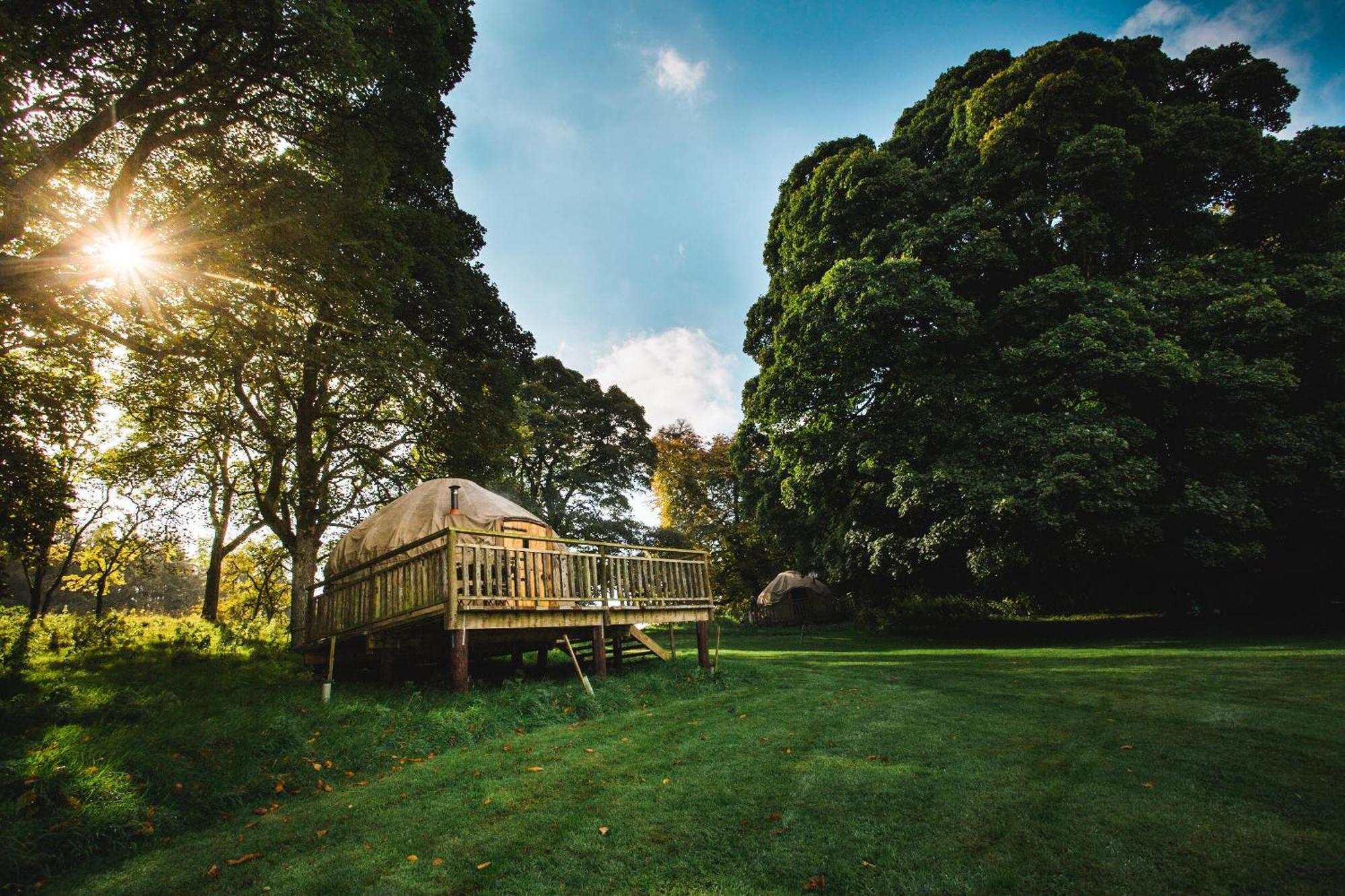 Rock Farm Slane - Glamping Hotel Bilik gambar