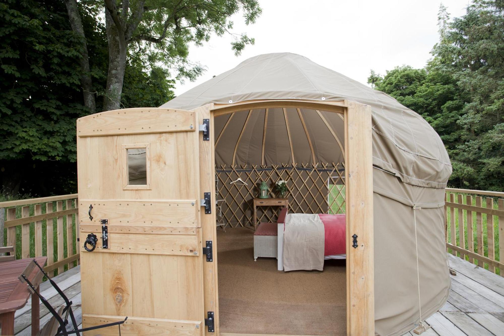 Rock Farm Slane - Glamping Hotel Bilik gambar